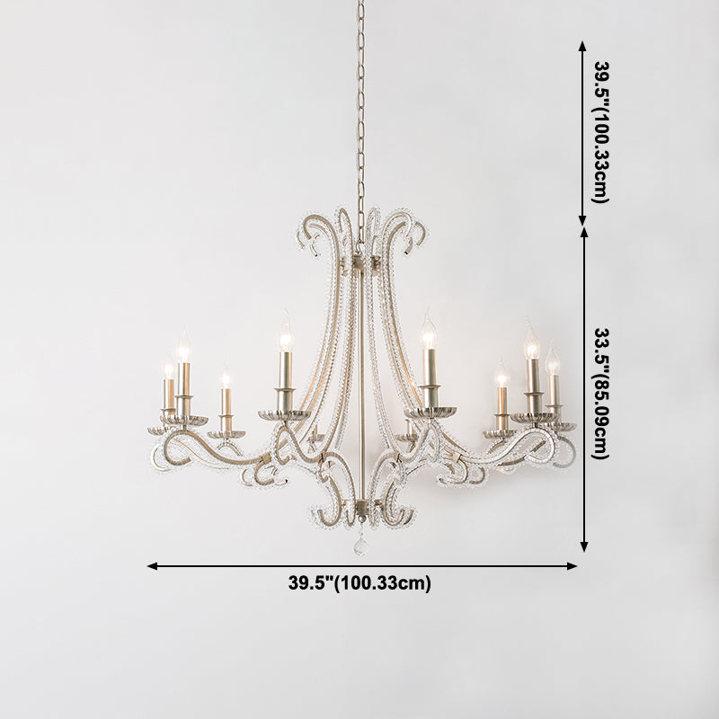 Luminaires de lustre aux chandeliers