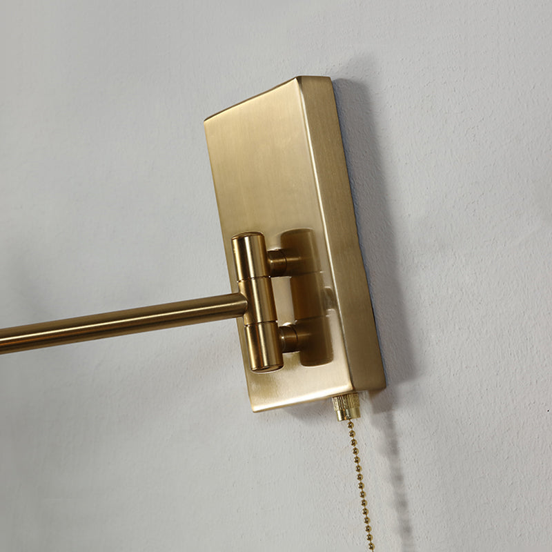 Application murale réglable de style japonais Un luminaire mural mural pour le salon