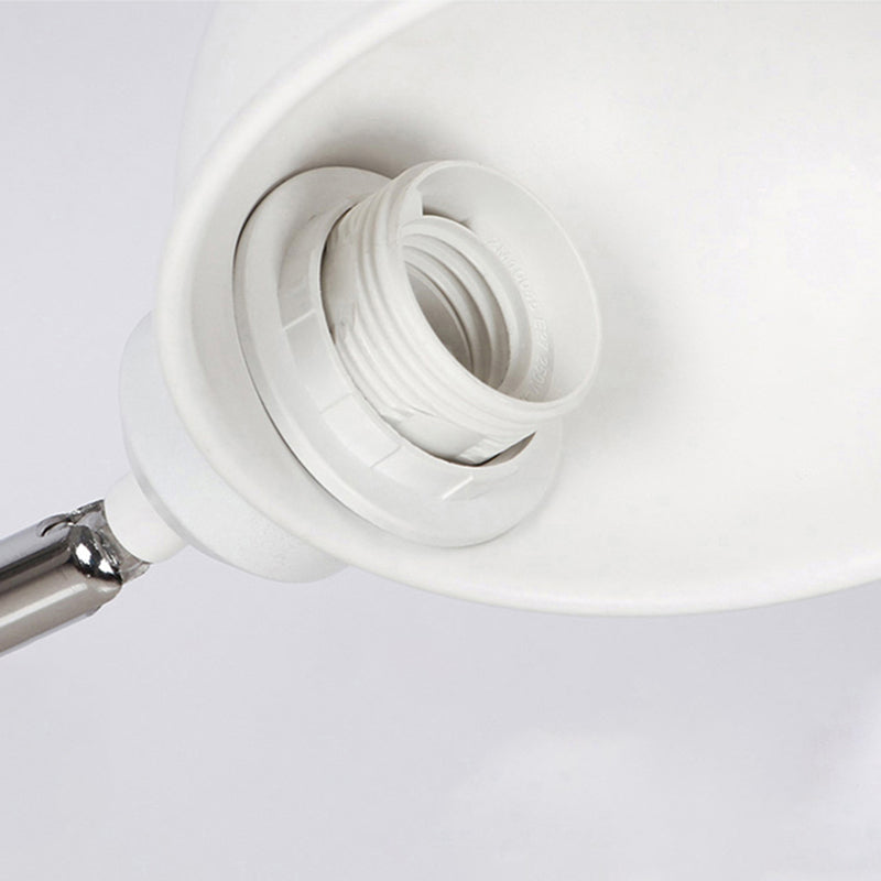 Sala de estar una cabeza una pared de pared de metal y madera de pared ajustable de pared lámpara de luz de pared