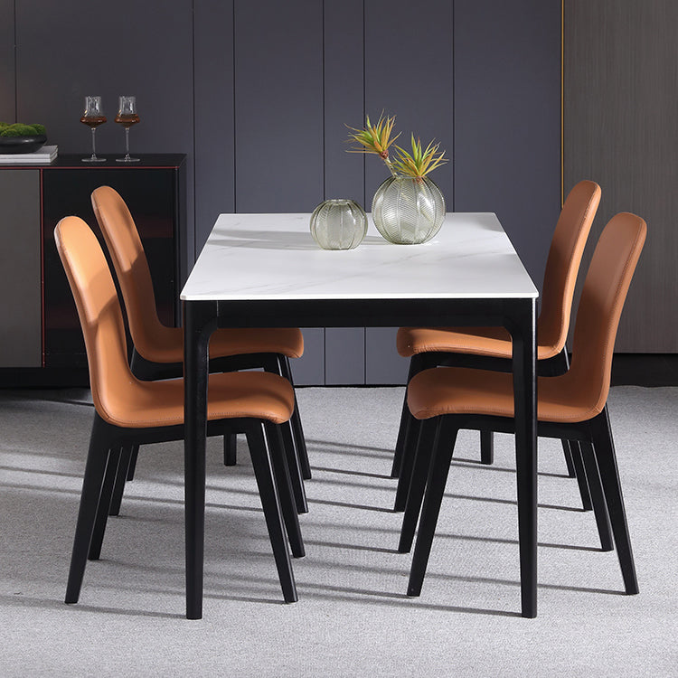 RECTANGE Table à manger du milieu du siècle