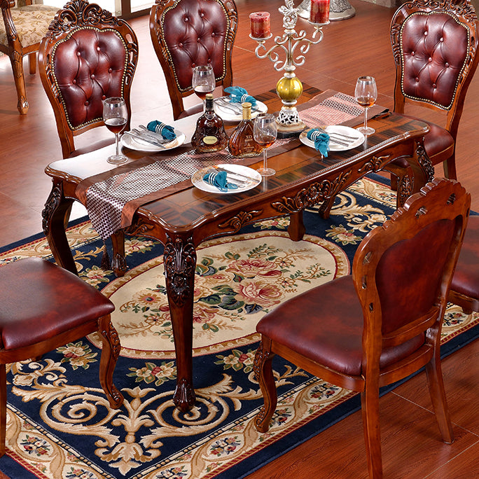 Rectangle Dining Room Collection 4-foot Home Furniture for Dining Room