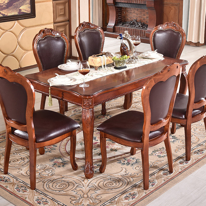 Rectangle Dining Room Collection 4-foot Home Furniture for Dining Room