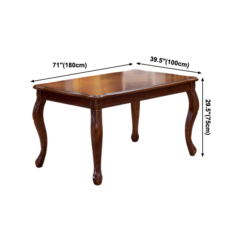 Rectangle Dining Room Collection 4-foot Home Furniture for Dining Room