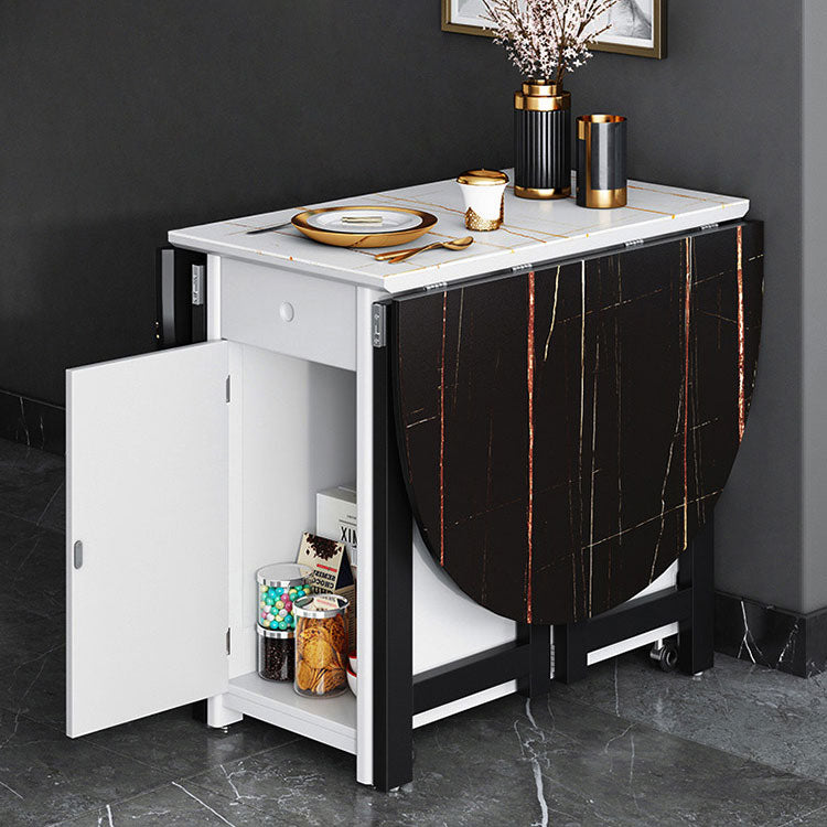 Midden-eeuwse moderne eetkamer tafel rubberwood massieve houten tafel met 4 poten