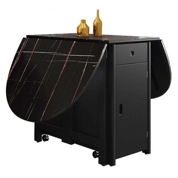 Midden-eeuwse moderne eetkamer tafel rubberwood massieve houten tafel met 4 poten