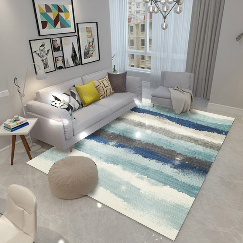 Stylish Abstract Pattern Indoor Rug Novelty Carpet Stain Resistant Area Carpet for Living Room