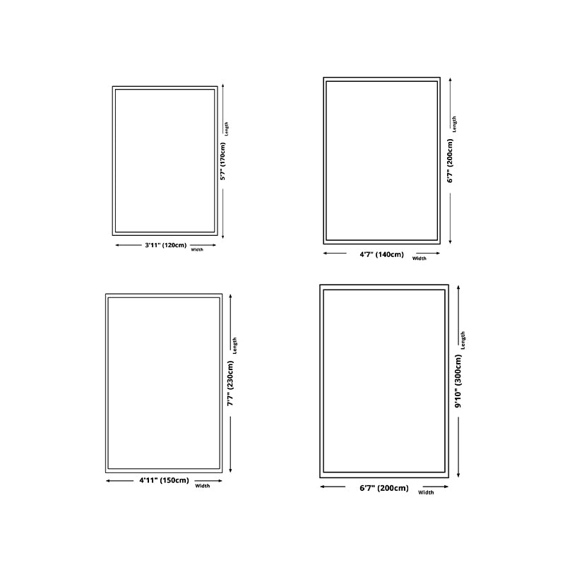 Alfombra moderna de la alfombra gris área de impresión geométrica alfombra de poliéster alfombra resistente a la mancha para decoración del hogar