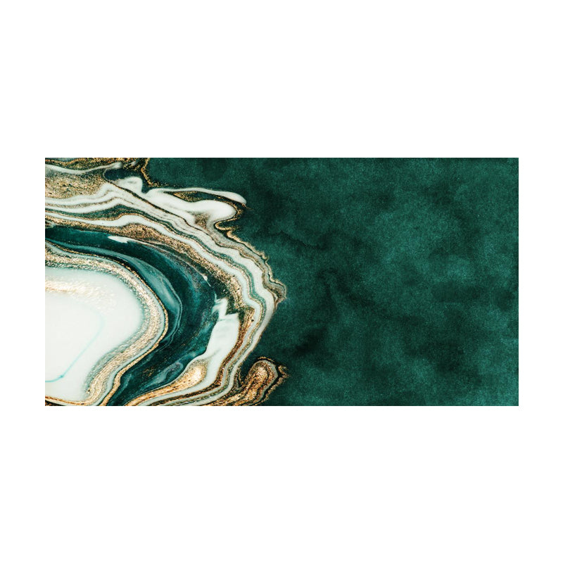 Stylish Modern Rug Grey Polyester Area Rug Geometric Pattern Non-Slip Backing Rug for Bedroom