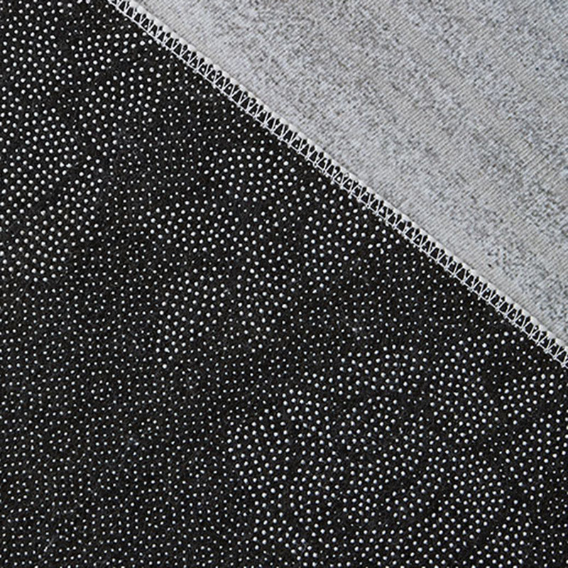 Industrial Grey Tone Area Teppich Aquarell Teppich-Polyester-Innenteppich mit Rutschtraining