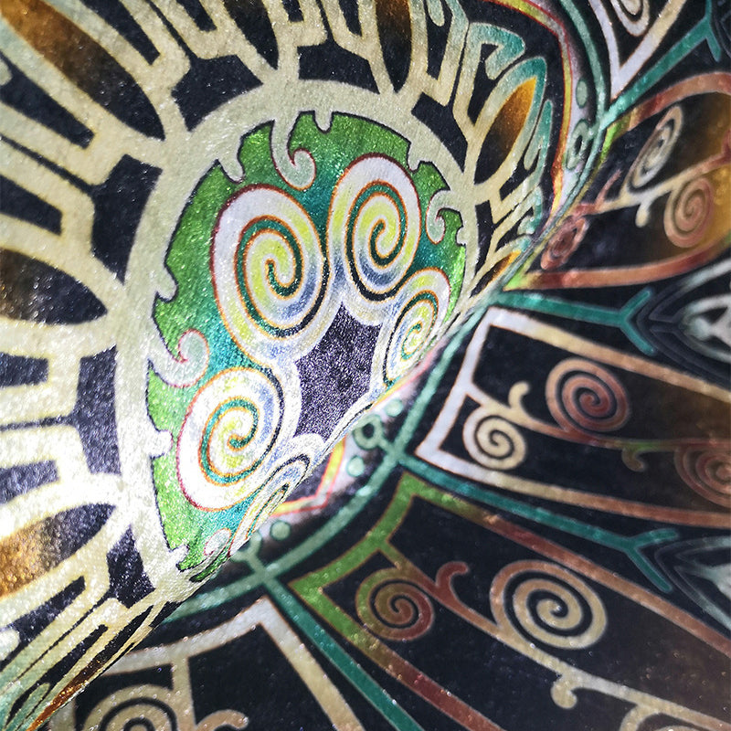 Rapis moderne noir Polyester Flower Match Area Tapis Tacon Tocage résistant aux taches pour décoration intérieure