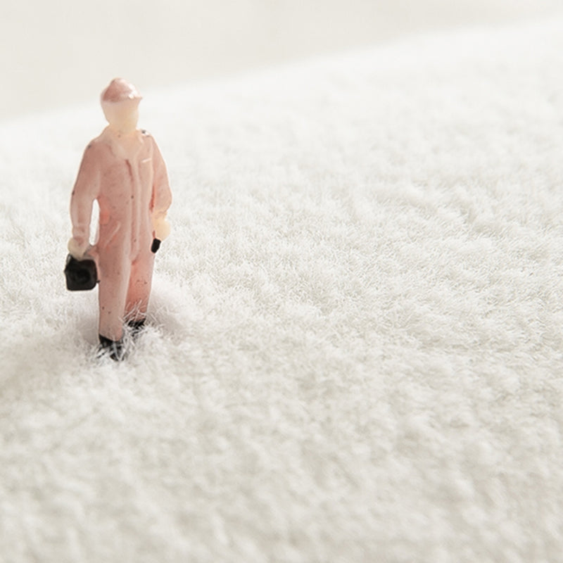 Khaki Modern Area Rug Stripe Pattern Polyester Area Carpet Anti-Slip Washable Rug for Home Decor