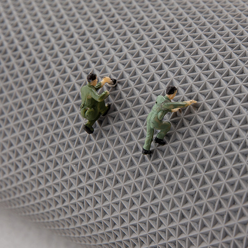 Khaki Modern Area Rug Stripe Pattern Polyester Area Carpet Anti-Slip Washable Rug for Home Decor