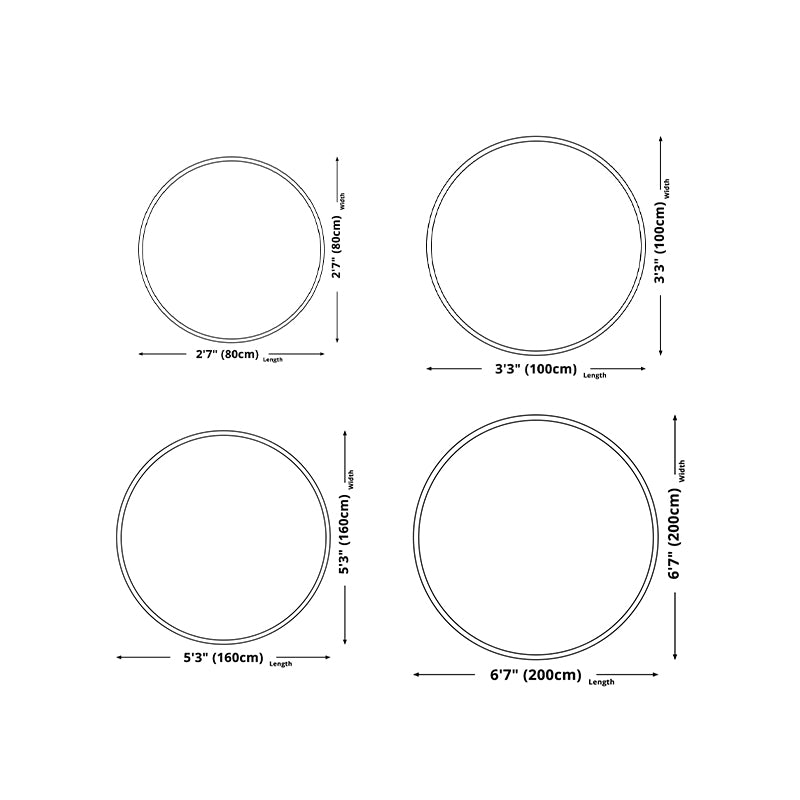 Area di colore a contrasto moderno tappeto tappeto in poliestere marrone tappeto anti-slip wasy care tappeto per soggiorno
