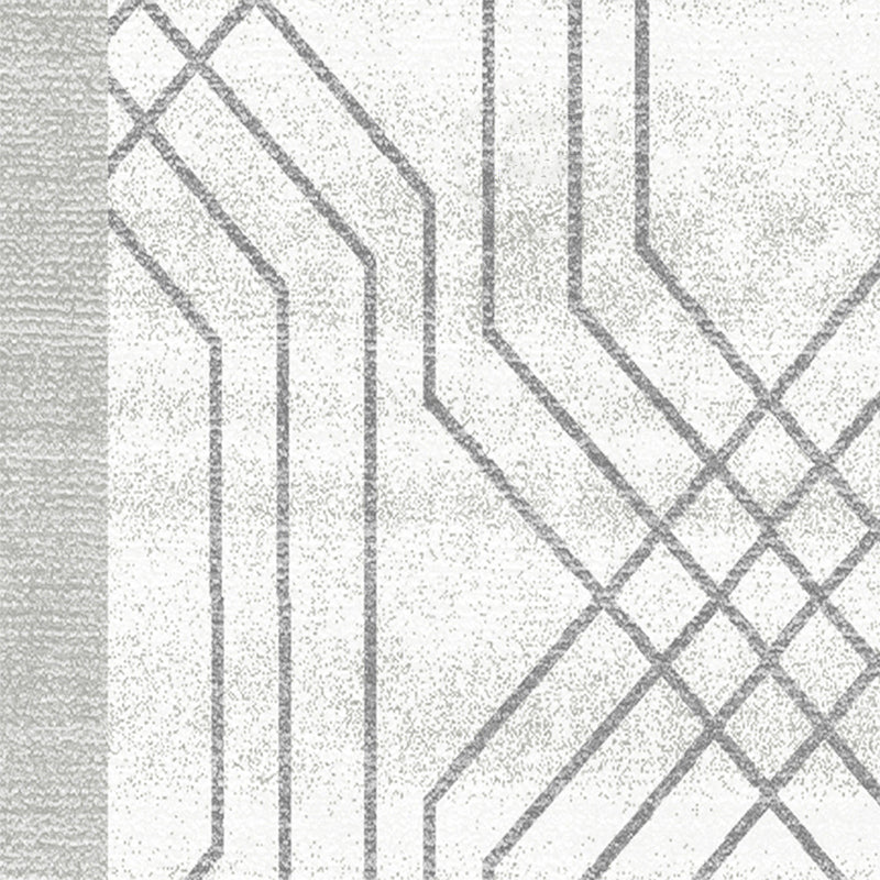 Alfombra de área en negrita alfombra de estampado de estampado moderno alfombra interior lavable de poliéster con respaldo sin deslizamiento