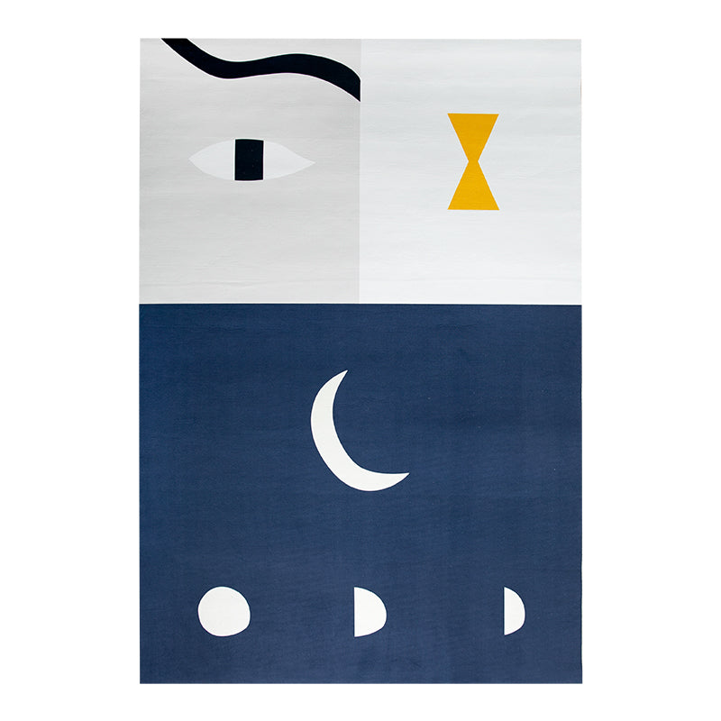 Loda alfombra de alfombra moderna de alfombra moderia alfombra de alfombra de área de poliéster para decoración del hogar