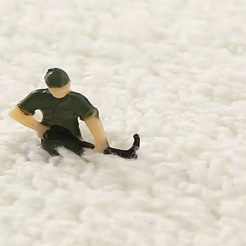 Wunderschöner waschbarer Teppich Trendy Polyester Fläche Teppich nicht rutschfestes Hintergrund Teppich für Wohnzimmer
