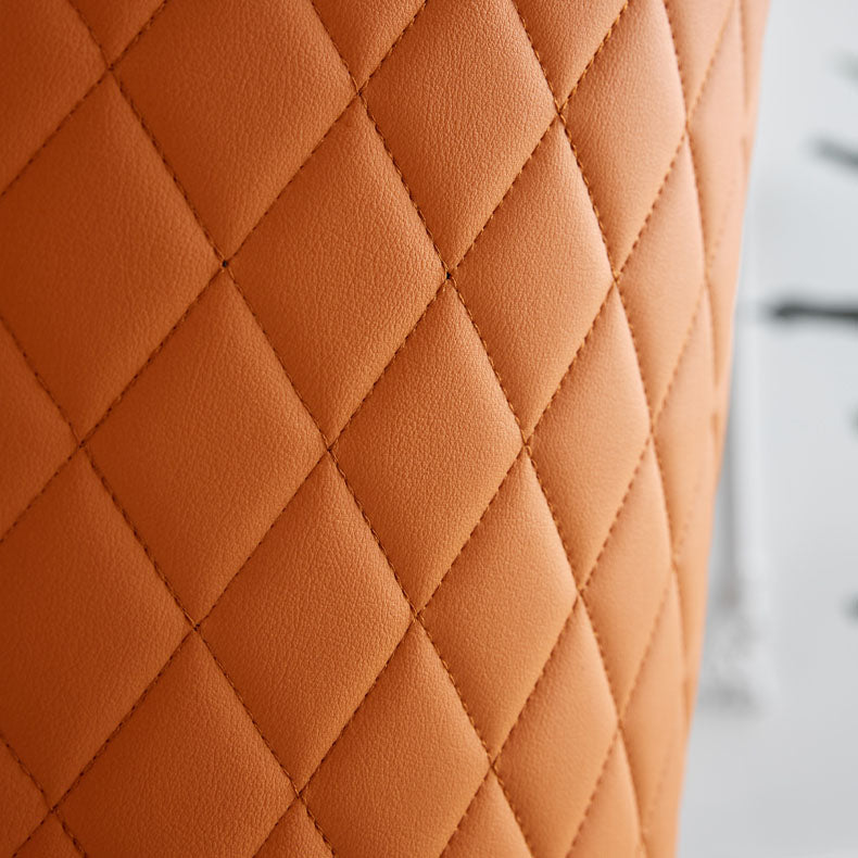 Hedendaagse stijl Parsons Dining zijstoelen gestoffeerde armloze eetkamerstoelen