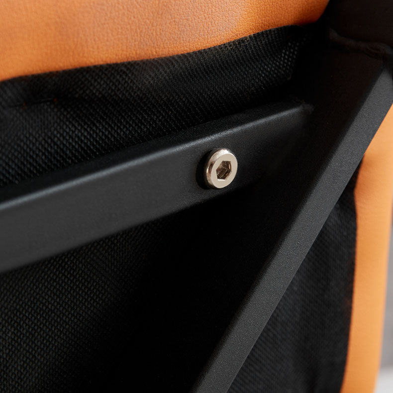 Hedendaagse stijl Parsons Dining zijstoelen gestoffeerde armloze eetkamerstoelen