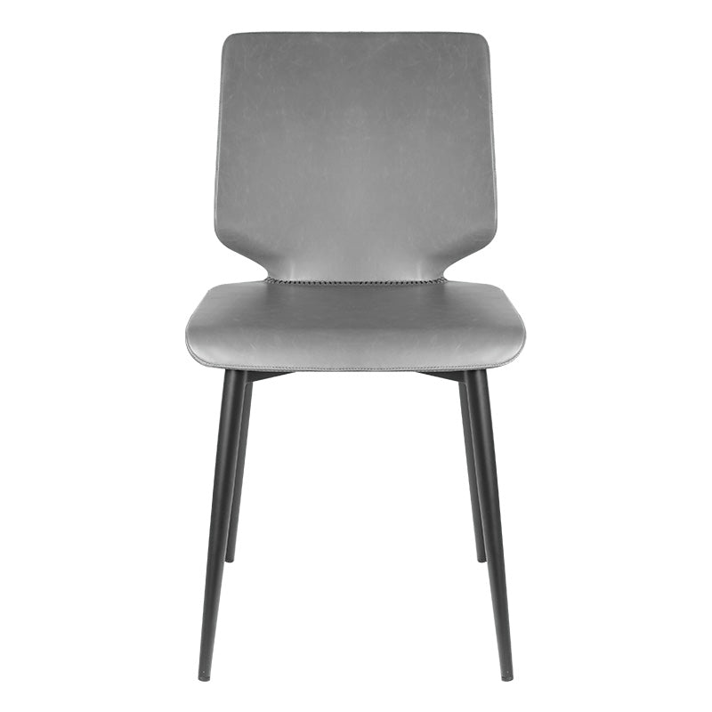 Metal de la cocina del estilo moderno que cena la silla que cena la silla lateral sin brazos