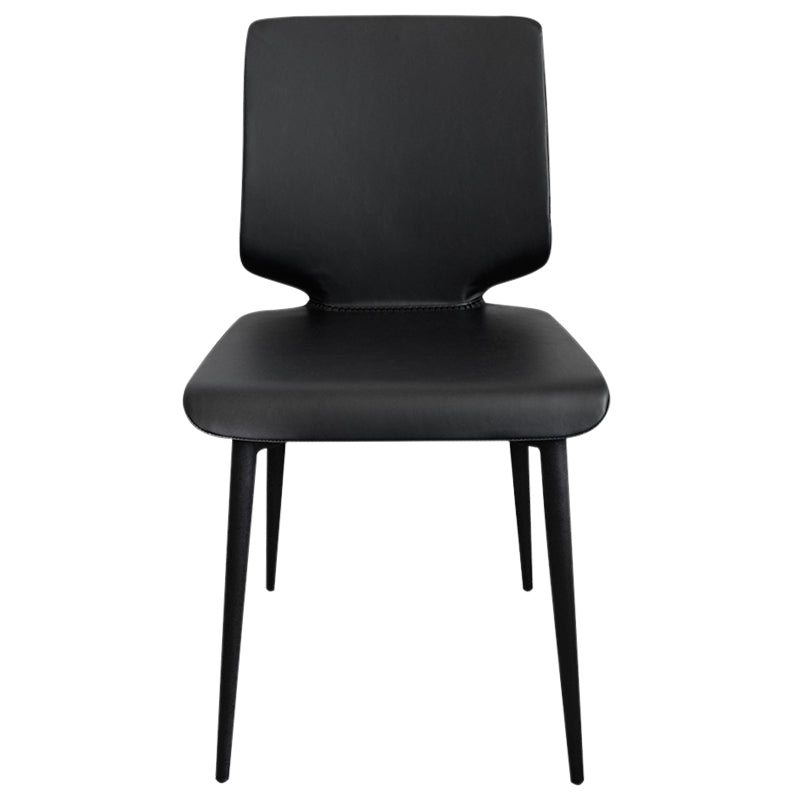 Metal de la cocina del estilo moderno que cena la silla que cena la silla lateral sin brazos