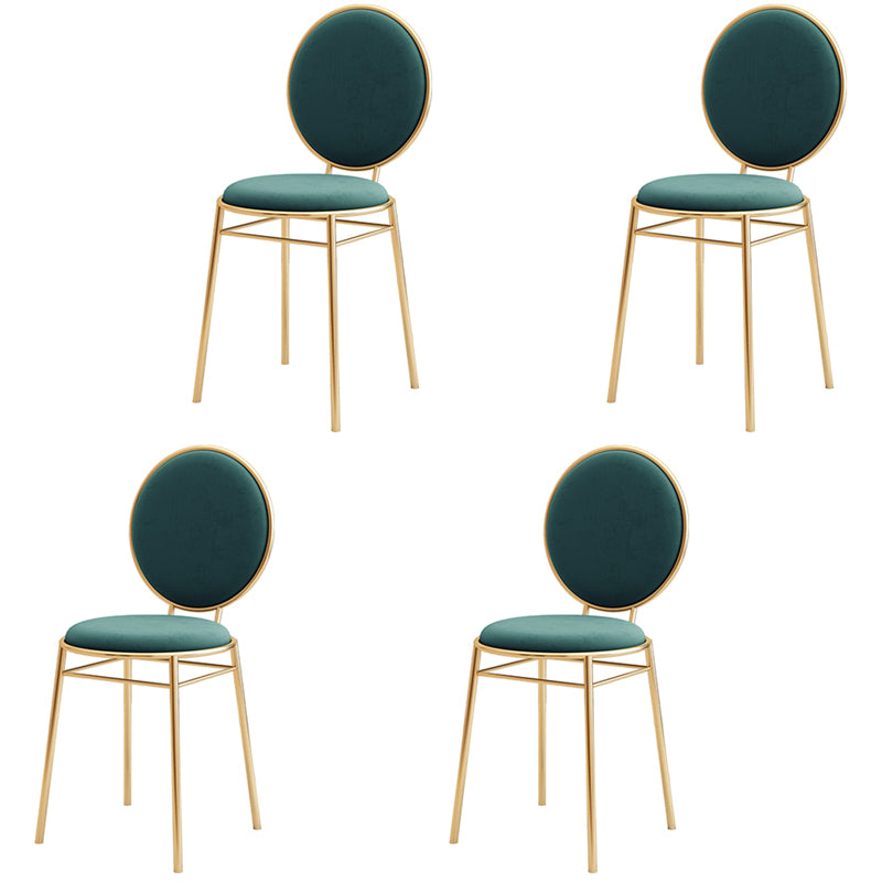La tela de lino del estilo escandinavo que cena las sillas abre la parte posterior que cena las sillas laterales