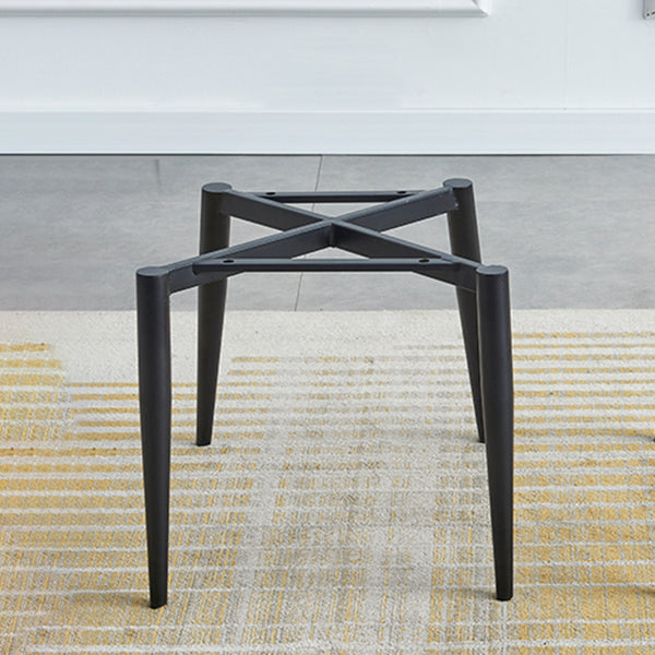El comedor industrial del metal preside la silla lateral sin brazos del Wingback para el uso en el hogar