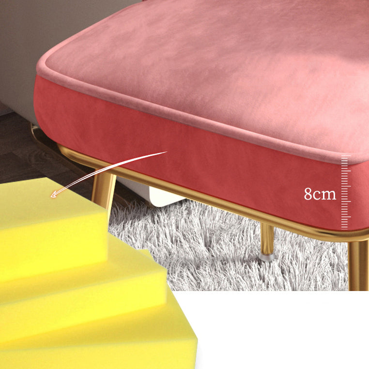Silla de comedor tapizada de estilo escandinavo, silla individual con respaldo sólido para el hogar