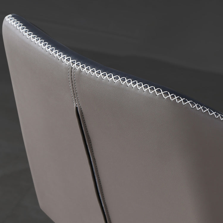 Industriële stijl metalen stoelen keuken dineren wingback zijstoel (set van 2)