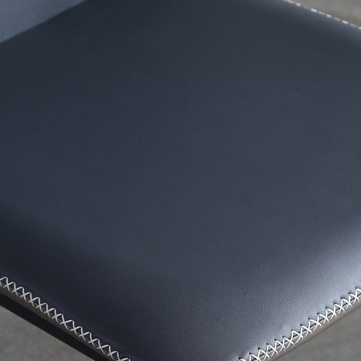 Industriële stijl metalen stoelen keuken dineren wingback zijstoel (set van 2)