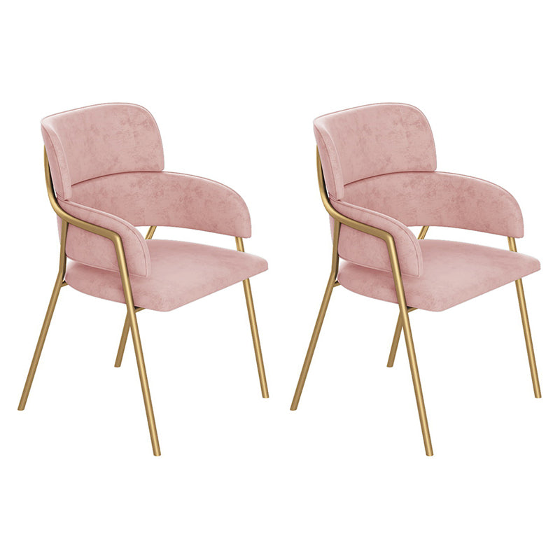 El comedor del metal del estilo nórdico preside el sillón del terciopelo para el restaurante