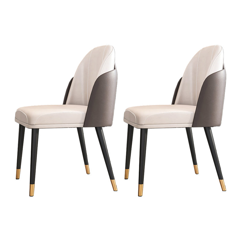 Juego De Sillas De Metal Estilo Escandinavo Sillas De Cocina Para Comedor Parsons