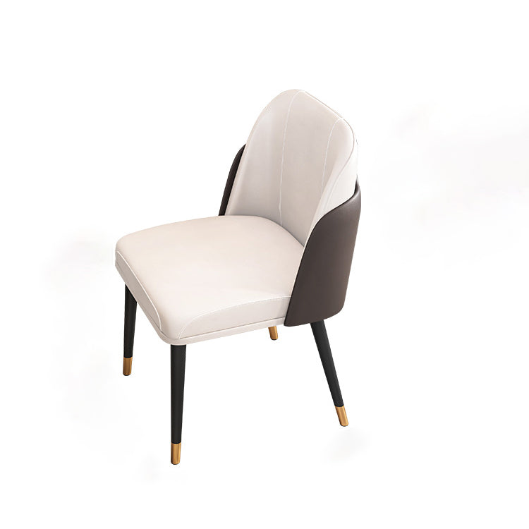 Juego De Sillas De Metal Estilo Escandinavo Sillas De Cocina Para Comedor Parsons
