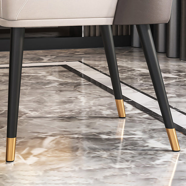 Juego De Sillas De Metal Estilo Escandinavo Sillas De Cocina Para Comedor Parsons