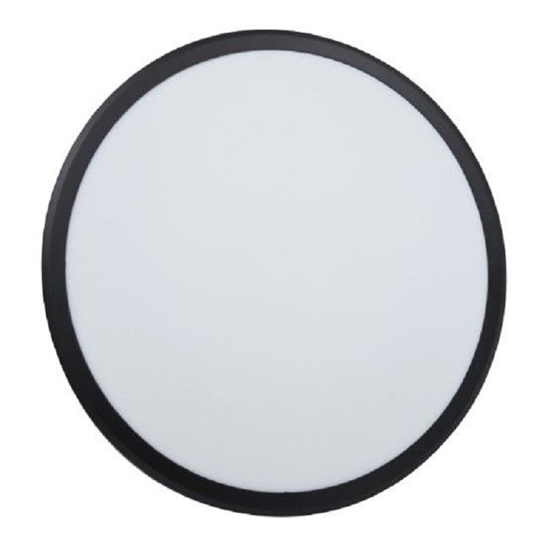 Plafonnier LED de forme ronde acrylique moderne 1 lumière encastré pour salon salle de bain
