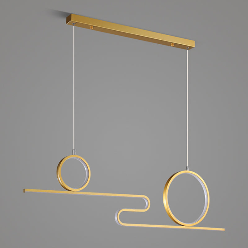 Wrought Iron Hanging Pendant Lights Modern Hanging Lamps for Dining Room