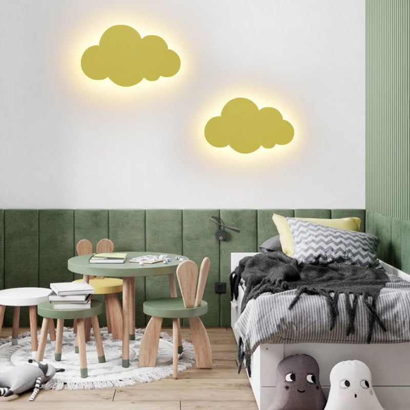 Metaal unieke schaduw wandverlichting Kidstijl enkele licht wandgemonteerd verlichtingsarmatuur enkele lichte muur