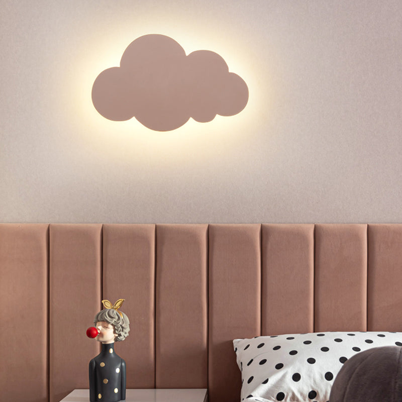Metaal unieke schaduw wandverlichting Kidstijl enkele licht wandgemonteerd verlichtingsarmatuur enkele lichte muur
