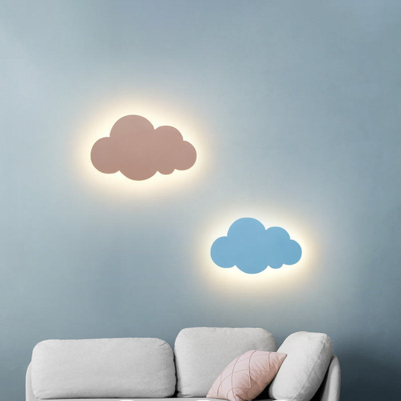 Metaal unieke schaduw wandverlichting Kidstijl enkele licht wandgemonteerd verlichtingsarmatuur enkele lichte muur