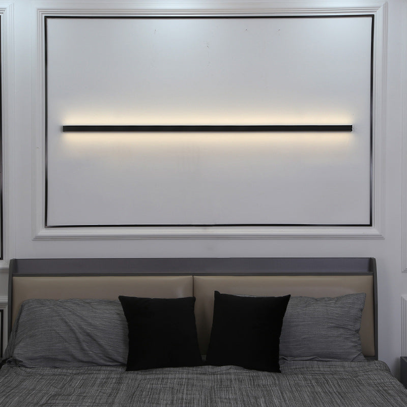 Estilo contemporáneo lámparas de luz lineal lineal aluminio 1 lámparas de pared LED de luz