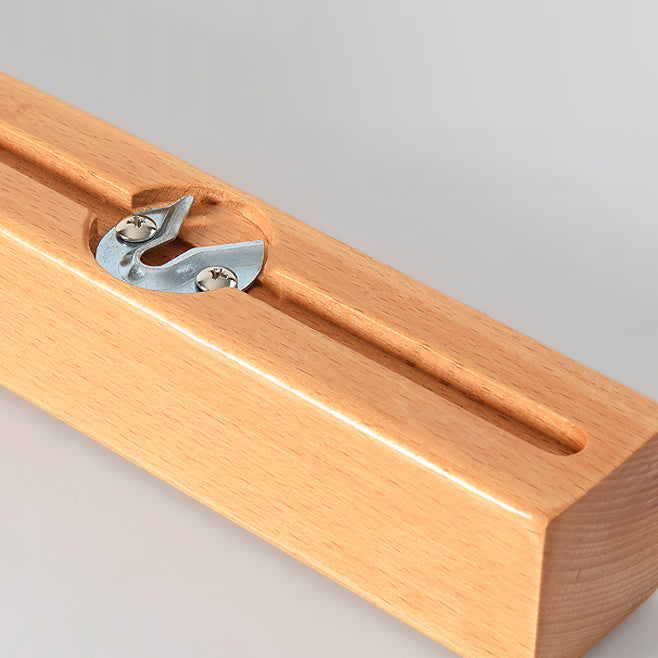 1 licht houten lineaire wandverlichting moderne stijl muur gemonteerd verlichtingsarmatuur in bruin