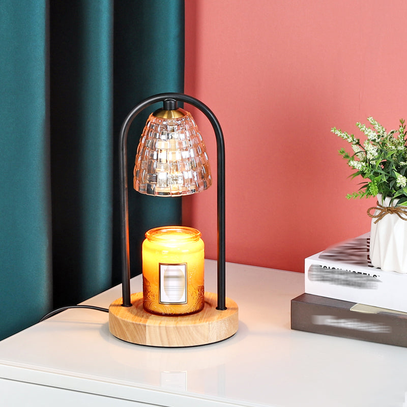 Postmodern 1-Light Table Lamp Dome Table Light for Bedroom (Decoration not included)