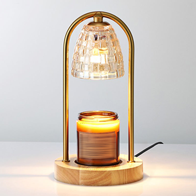 Postmodern 1-Light Table Lamp Dome Table Light for Bedroom (Decoration not included)