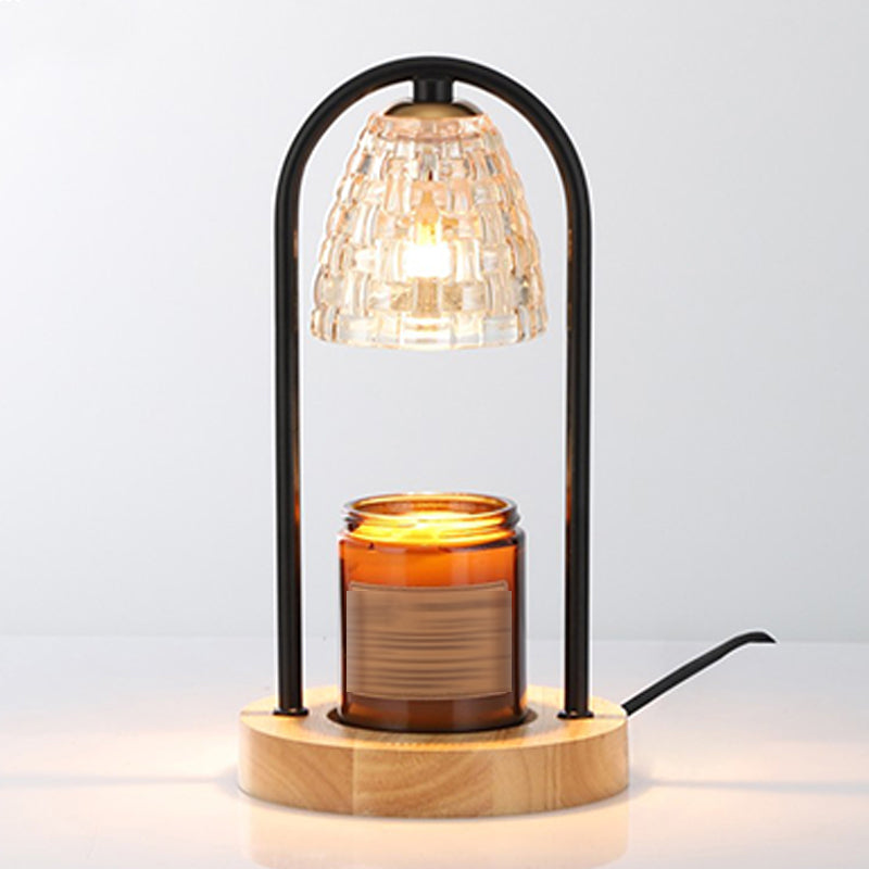 Postmodern 1-Light Table Lamp Dome Table Light for Bedroom (Decoration not included)