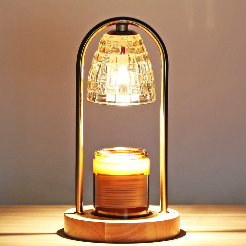 Postmodern 1-Light Table Lamp Dome Table Light for Bedroom (Decoration not included)