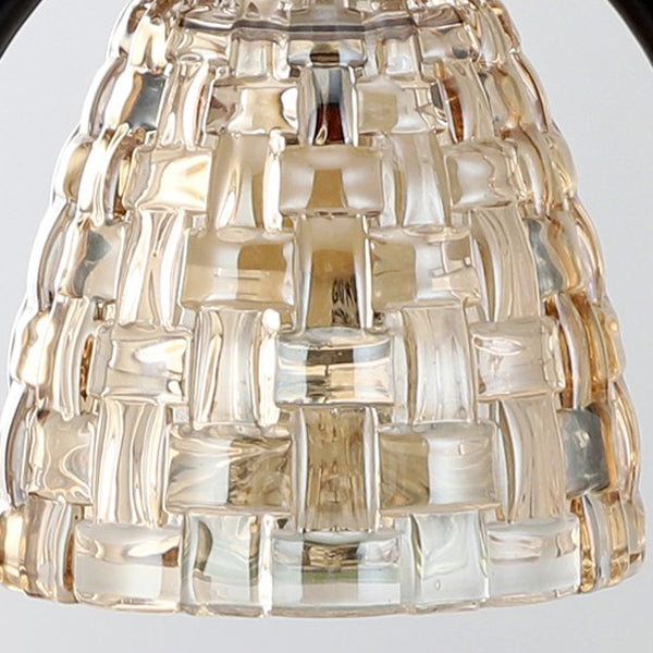 Postmodern 1-Light Table Lamp Dome Table Light for Bedroom (Decoration not included)