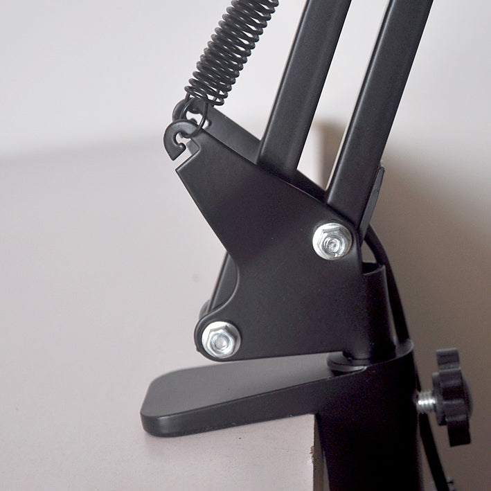 Modern Learning LED Desk Lamp Metal Single Light Table Lamp for Bedroom