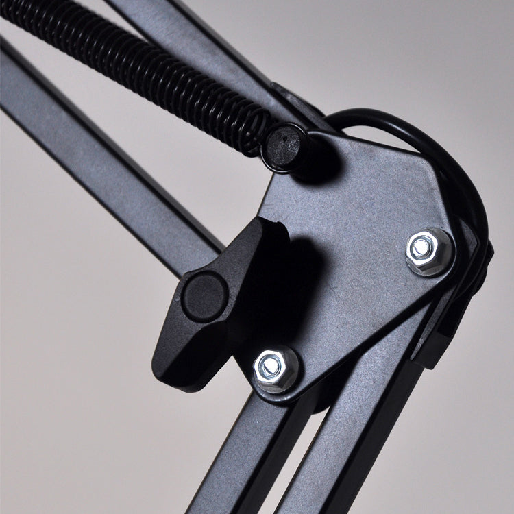 Modern Learning LED Desk Lamp Metal Single Light Table Lamp for Bedroom