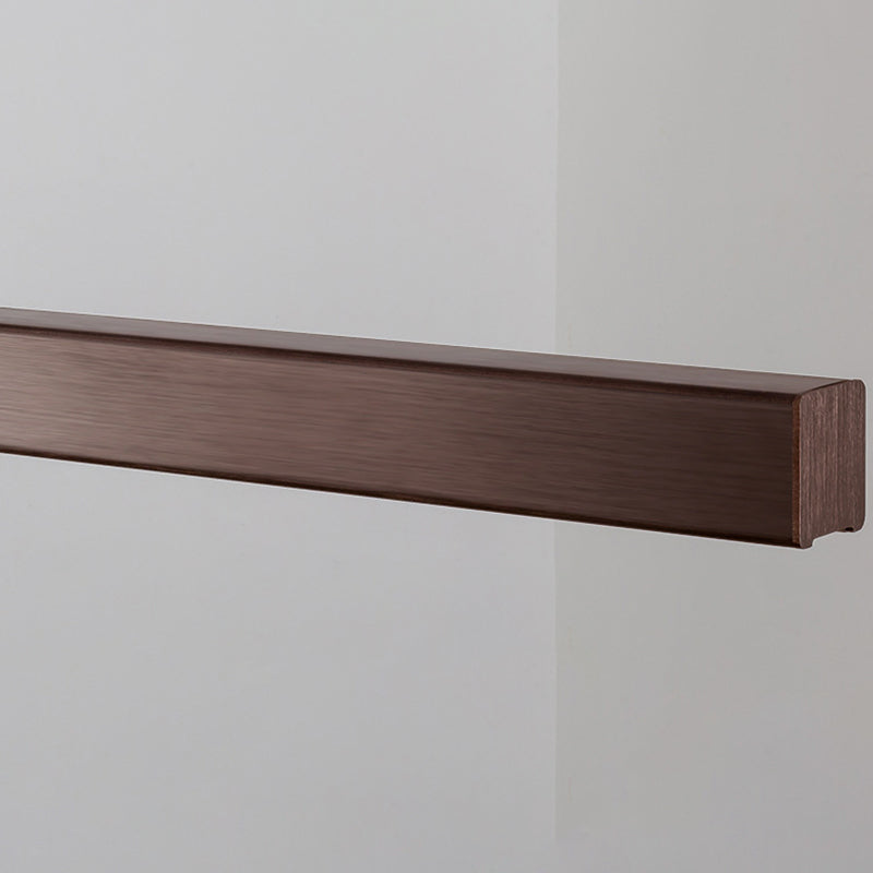 Contemporary Minimalism Island Light Fixture Metal Linear Chandelier Lamp