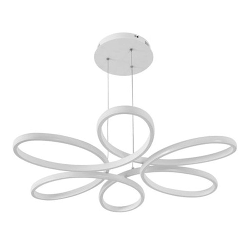 Postmodern Chandelier Light Fixtures 1-Light Suspension Pendant Lamps for Living Room