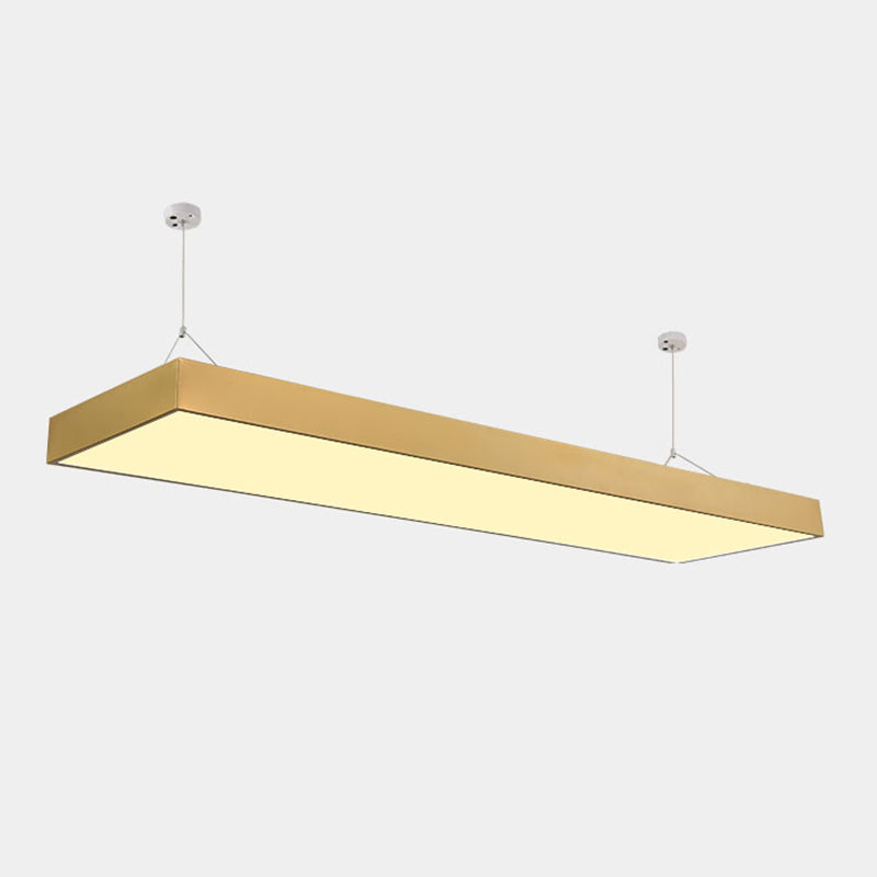 Eenmalige lichte eigentijdse hangende lampen metalen hanglamp voor woonkamer foyer